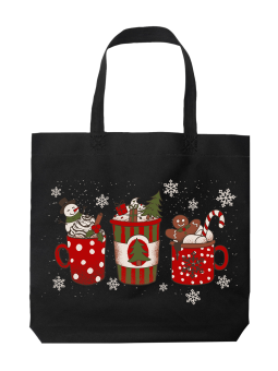 Torba Świąteczne Kawki - HiPanda! Śmieszne prezenty z Nadrukami ?