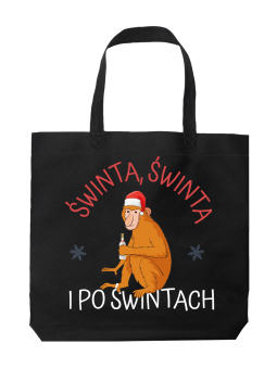 Torba Świnta Świnta - HiPanda! Śmieszne prezenty z Nadrukami ?