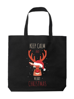 Torba Keep Calm Christmas - HiPanda! Śmieszne prezenty z Nadrukami ?