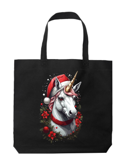 Torba Świąteczny Jednorożec - HiPanda! Śmieszne prezenty z Nadrukami ?