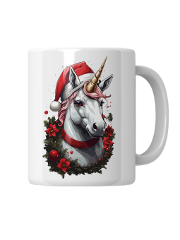 Kubek Świąteczny Jednorożec - HiPanda! Śmieszne Prezenty z Nadrukami ?