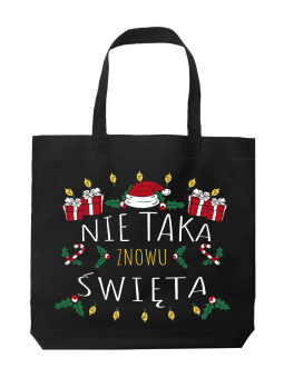 Torba Nie Taka Znowu Święta - HiPanda! Śmieszne prezenty z Nadrukami ?