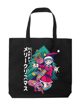 Torba Anime Święta - HiPanda! Śmieszne prezenty z Nadrukami ?