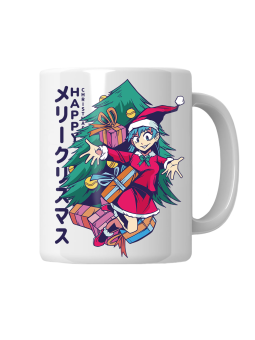 Kubek Anime Święta - HiPanda! Śmieszne Prezenty z Nadrukami ?