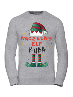 Kubek Naczelny Elf [WYBIERZ IMIĘ] - HiPanda! Śmieszne Prezenty z Nadrukami ?