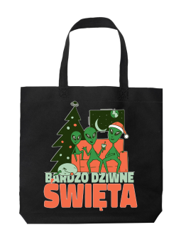 Torba Bardzo Dziwne Święta - HiPanda! Śmieszne prezenty z Nadrukami ?