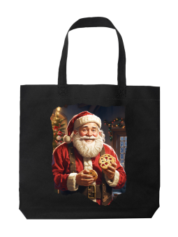 Torba Mikołaj z Ciasteczkami - HiPanda! Śmieszne prezenty z Nadrukami ?