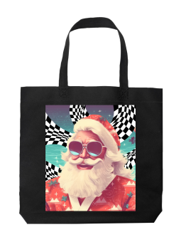 Torba Vintage Mikołaj Szachownica - HiPanda! Śmieszne prezenty z Nadrukami ?