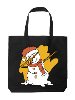 Torba Bałwan DAB - HiPanda! Śmieszne prezenty z Nadrukami ?