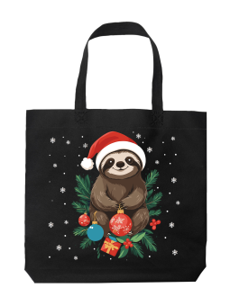 Torba Słodki Świąteczny Leniwiec - HiPanda! Śmieszne prezenty z Nadrukami ?