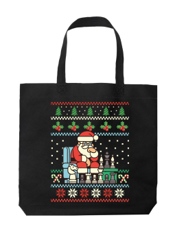 Torba Mikołaj Sweter Szachyszachy - HiPanda! Śmieszne prezenty z Nadrukami ?