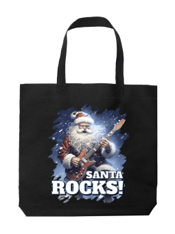 Torba Santa Rocks - HiPanda! Śmieszne prezenty z Nadrukami ?
