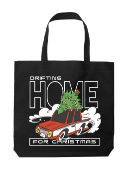 Torba Drifting Christmas - HiPanda! Śmieszne prezenty z Nadrukami ?