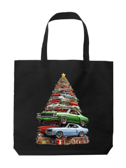 Torba Samochodowa Choinka - HiPanda! Śmieszne prezenty z Nadrukami ?