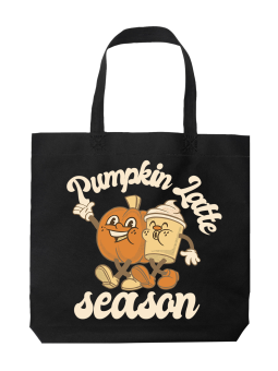 Torba Pumpkin Latte Season - HiPanda! Śmieszne prezenty z Nadrukami ?