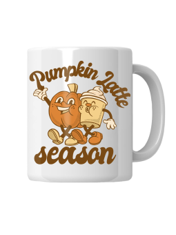 Kubek Pumpkin Latte Season - HiPanda! Śmieszne Prezenty z Nadrukami ?