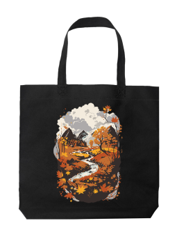 Torba Jesienny Krajobraz - HiPanda! Śmieszne prezenty z Nadrukami ?