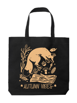 Torba Autumn Vibes - HiPanda! Śmieszne prezenty z Nadrukami ?