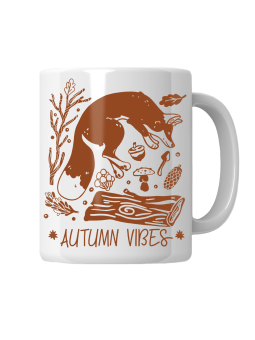 Kubek Autumn Vibes - HiPanda! Śmieszne Prezenty z Nadrukami ?