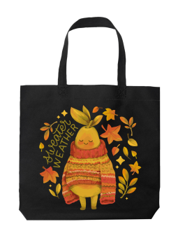 Torba Jesienna Gruszka - HiPanda! Śmieszne prezenty z Nadrukami ?