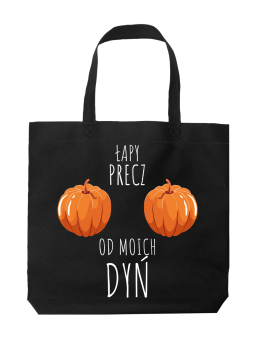 Torba Łapy Precz Od Moich Dyń - HiPanda! Śmieszne prezenty z Nadrukami ?