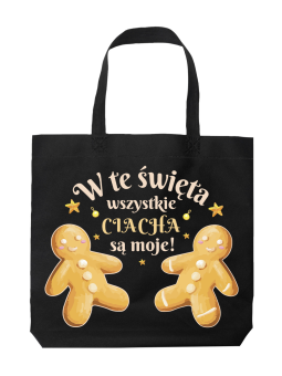 Torba Wszystkie Ciacha Moje - HiPanda! Śmieszne prezenty z Nadrukami ?