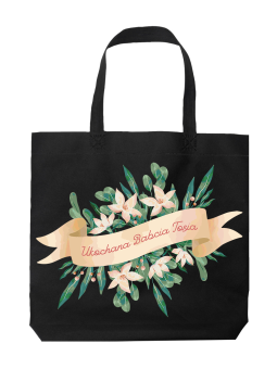 Torba Ukochana Babcia [WYBIERZ IMIĘ] - HiPanda! Śmieszne prezenty z Nadrukami ?