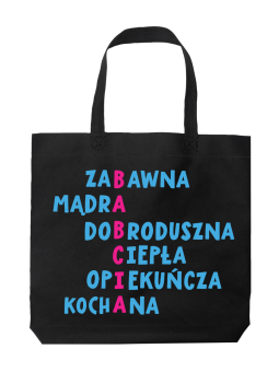 Torba Babcia Krzyżówka - HiPanda! Śmieszne prezenty z Nadrukami ?