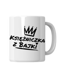 Kubek Księżniczka z Bajki - HiPanda! Śmieszne Prezenty z Nadrukami ?