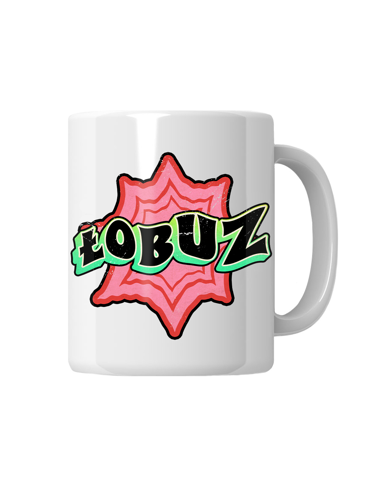 Kubek Łobuz - HiPanda! Śmieszne Prezenty z Nadrukami ?