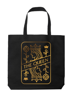 Torba The Queen - HiPanda! Śmieszne prezenty z Nadrukami ?