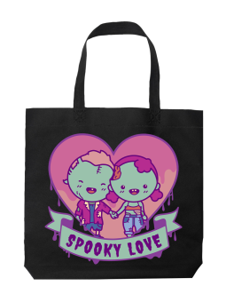 Torba Spooky Love - HiPanda! Śmieszne prezenty z Nadrukami ?