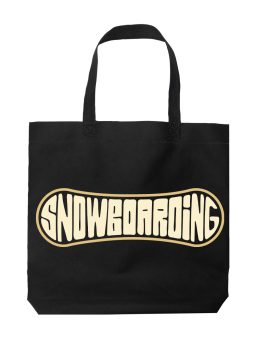 Torba Snowboarding Napis - HiPanda! Śmieszne prezenty z Nadrukami ?