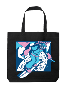 Torba Snowboard Ilustracja - HiPanda! Śmieszne prezenty z Nadrukami ?