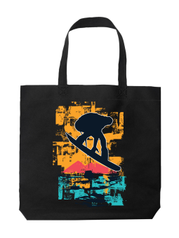 Torba Sunset Snowboard - HiPanda! Śmieszne prezenty z Nadrukami ?