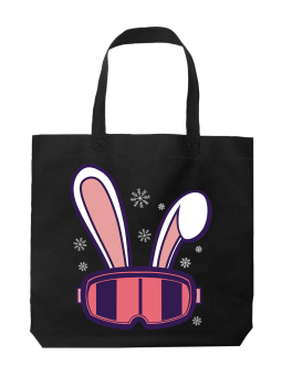 Torba Snowboard Zając - HiPanda! Śmieszne prezenty z Nadrukami ?