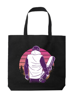 Torba Snowboarder Zachód - HiPanda! Śmieszne prezenty z Nadrukami ?