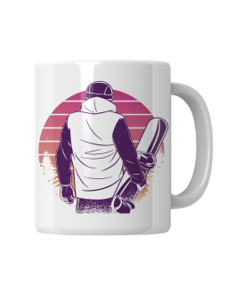 Kubek Snowboarder Zachód - HiPanda! Śmieszne Prezenty z Nadrukami ?