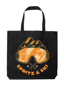 Torba Spritz and Ski - HiPanda! Śmieszne prezenty z Nadrukami ?