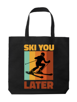 Torba Ski You Later - HiPanda! Śmieszne prezenty z Nadrukami ?