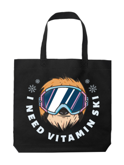 Torba Vitamin Ski - HiPanda! Śmieszne prezenty z Nadrukami ?