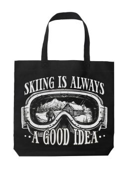 Torba Skiing Idea - HiPanda! Śmieszne prezenty z Nadrukami ?