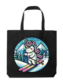 Torba Narciarz Jednorożec - HiPanda! Śmieszne prezenty z Nadrukami ?