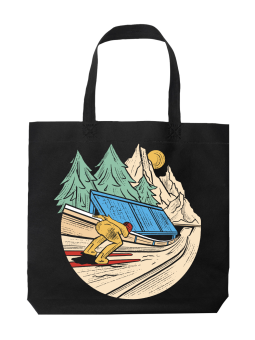 Torba Skoczek Narciarski - HiPanda! Śmieszne prezenty z Nadrukami ?