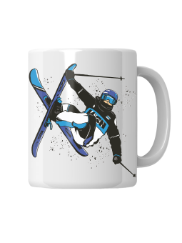 Kubek Ski Trick - HiPanda! Śmieszne Prezenty z Nadrukami ?