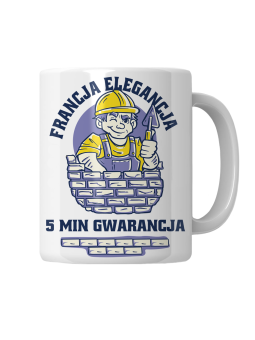 Kubek Francja Elegancja - HiPanda! Śmieszne Prezenty z Nadrukami ?