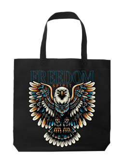 Torba Freedom Spirit - HiPanda! Śmieszne prezenty z Nadrukami ?