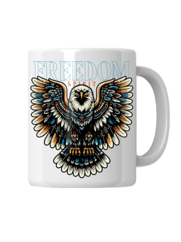 Kubek Freedom Spirit - HiPanda! Śmieszne Prezenty z Nadrukami ?