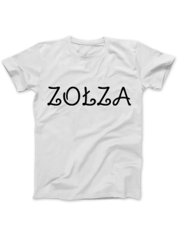 Koszulka Koszulka Damska Zołza Biała - Śmieszne T-Shirty z Nadrukami ?