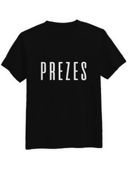 Koszulka dla Prezesa z Napisem - T-shirt dla Szefa ⋆ HiPanda.pl
